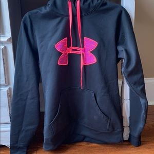 Black Under Armour Hoodie